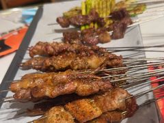 -宝记烧烤·碳锅羊肉·羊蝎子火锅·夜食社(文体路创始店)