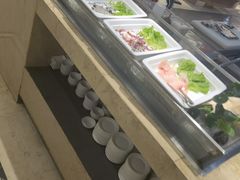 自助取餐区-鲤鱼门渔人码头自助餐厅