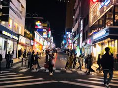 -宝健路步行街(Pedestrian Shopping Street)