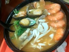 -台州老六海鲜面馆(上南总店)