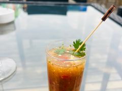 泰式凉拌八爪鱼-火舞泰·泰式海鲜火锅餐厅(世纪城店)