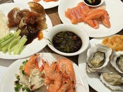 -海中洲国际大酒店-自助餐厅