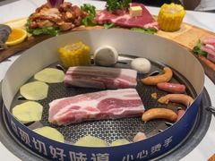 -韩沂家韩式炭火烤肉(沂河嘉园店)