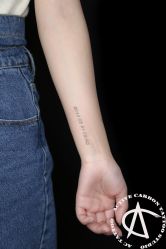-AC TATTOO 纹身