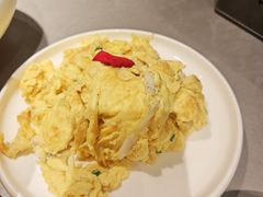 银鱼炒蛋-姑苏家宴·苏帮菜·松鼠桂鱼(苏州总店)