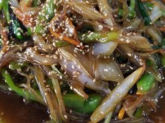 炒杂菜-贤花饭店(城阳店)