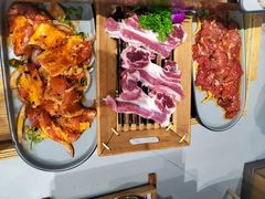 -金会长自助海鲜·烤肉(人民广场店)