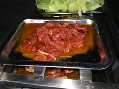 牛肉-胡四哥特色火盆烧烤(一分店)