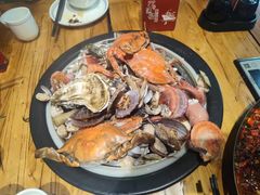 -77号渔船·蒸海鲜青岛菜(积米崖店)