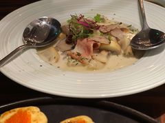 培根烩蘑菇-山葵家·创意料理(万象汇店)