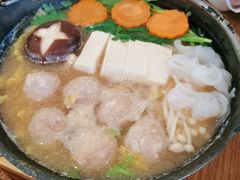 鸡肉丸子味增-铃木食堂(丽都店)
