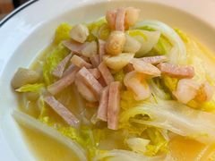 虾仁娃娃菜-太二酸菜鱼(武汉光谷保利店)