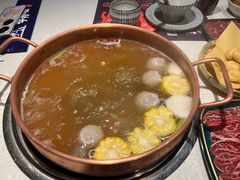 -牛村来人潮汕牛肉火锅(西单店)