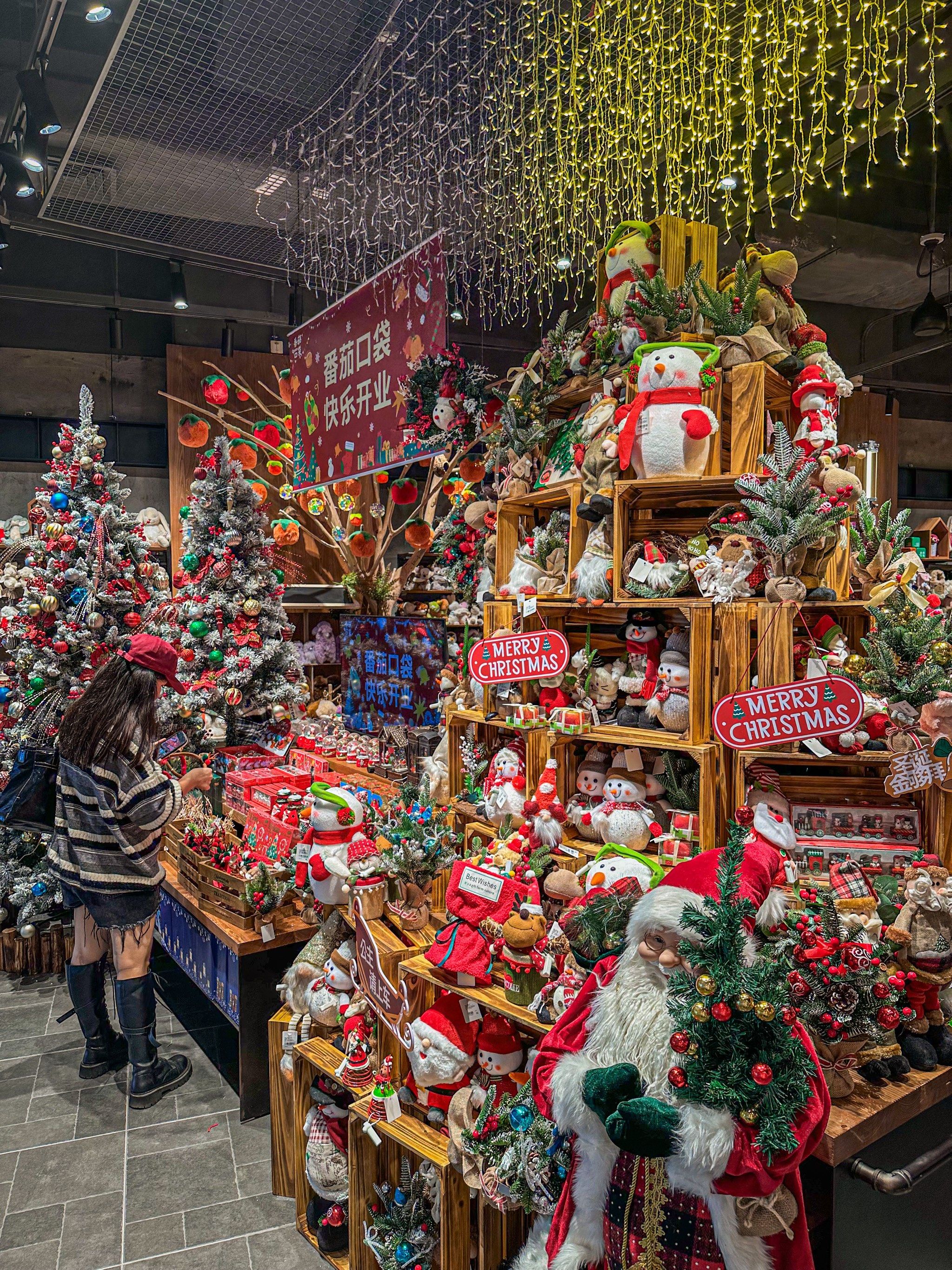 开始期待圣诞节要买什么装饰了