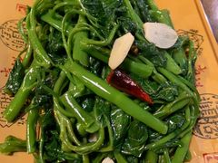 炝炒空心菜-庭院小酌(瑞莲街店)