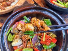 -何煲强·煲仔饭·啫啫煲顺德老字号(上下九店)