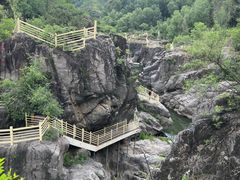 -百里山水画廊乌龙峡谷