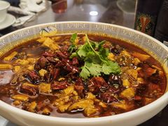 豆花牛肉-天回镇何氏豆腐(总店)