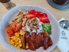 -爱樂咖啡(青年体育公园店)