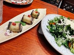 茄子卷配核桃酱-格鲁·秀色Georgia’s Feast
