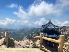 -崂山巨峰游览区