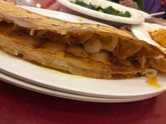 虾仁倭瓜锅贴-大眼锅贴水饺(河东店)