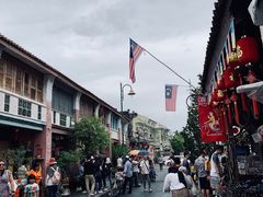 -槟城街头艺术街区