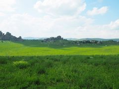 -克什克腾世界地质公园青山景区