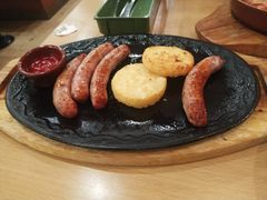烤辣香肠-萨莉亚意式餐厅(金隅嘉品mall店)