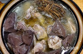 Chicken Bone Herb Stew