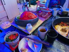 -热火朝天鲜切牛肉火锅(南强街巷店)