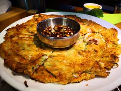 海鲜饼-老炉家木炭烤肉(长江国际店)