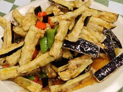 风味茄子-东北饺子王(港澳广场购物中心店)