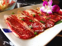 红酒黑椒牛排-梦山水日本烧肉(五四广场店)