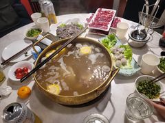 手锤牛肉丸锅底-食潮汕头鲜牛馆(望京保利店)