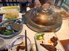 -小白鹅火焰焖锅(万达印象店)