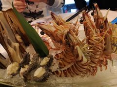 -鲜入围煮花胶鸡海鲜火锅