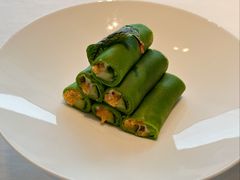 炉忆菠菜酥-炉忆家宴·和昌里生日餐厅