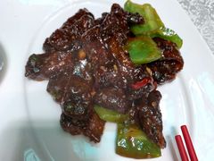 生爆鳝背-梅龙镇酒家(南京西路总店)