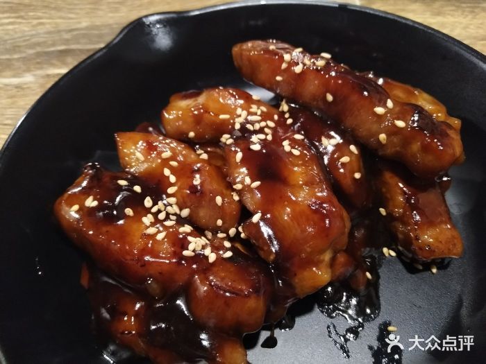 煎饼女侠(万象上东店)蜜汁猪排图片 - 第1张