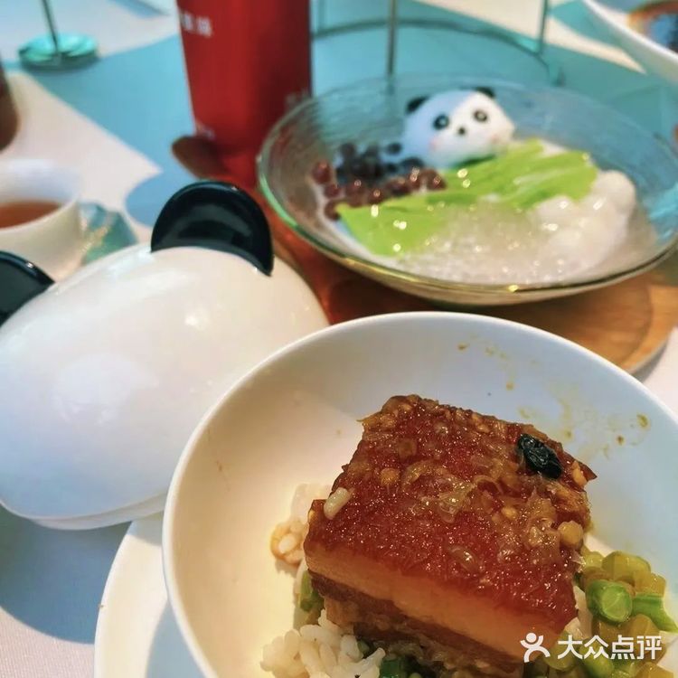 北京商场｜眉州东坡首家熊猫主题餐厅来咯🎉