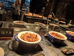 自助取餐区-美食汇自助餐厅(成都万达瑞华酒店)