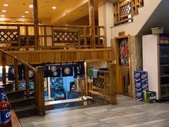 大堂-青瓦餐厅·生鱼片·韩园烤肉(西塔店)