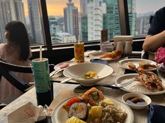 -广州花园酒店-凌璇阁360度高空海鲜自助餐CAROUSEL