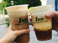 冰淇淋红茶-1点点(银座和谐广场店)