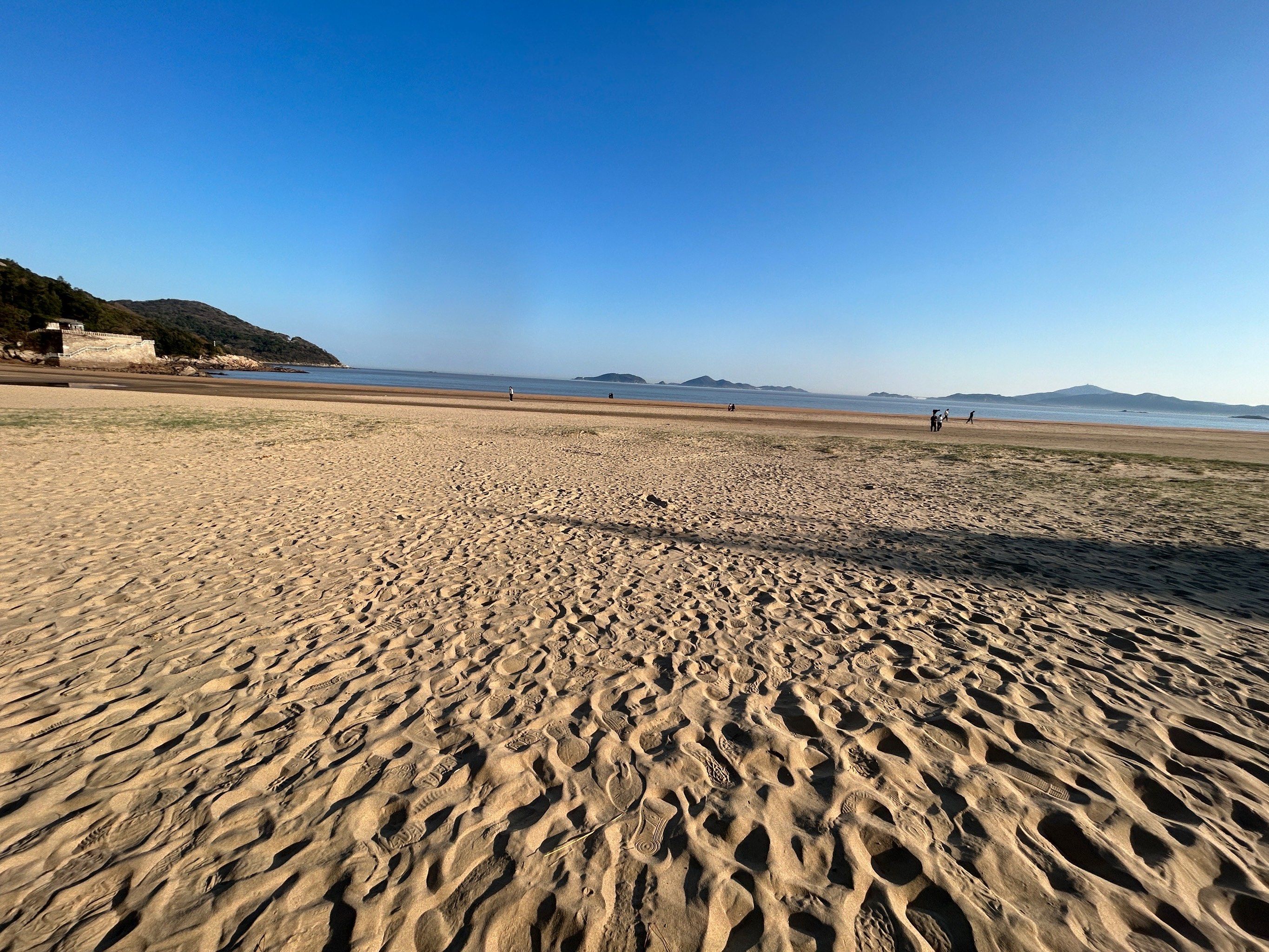 冬日海滩|舟山普陀山