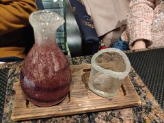 柠檬紫罗兰萨瓦-花隐日式怀石料理(万象城购物中心店)