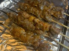 羔羊后腿羊肉串-腰子哥烤串(石佛营炫特店)