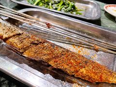 烤秋刀鱼-东方亚克西餐厅(西康路店)