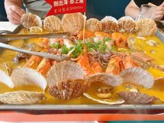 -大锅强·蒸海鲜青岛菜(金沙滩店)